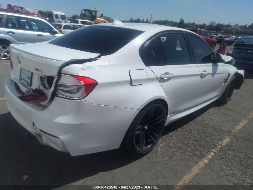 2018 BMW M3 - WBS8M9C52J5K98762