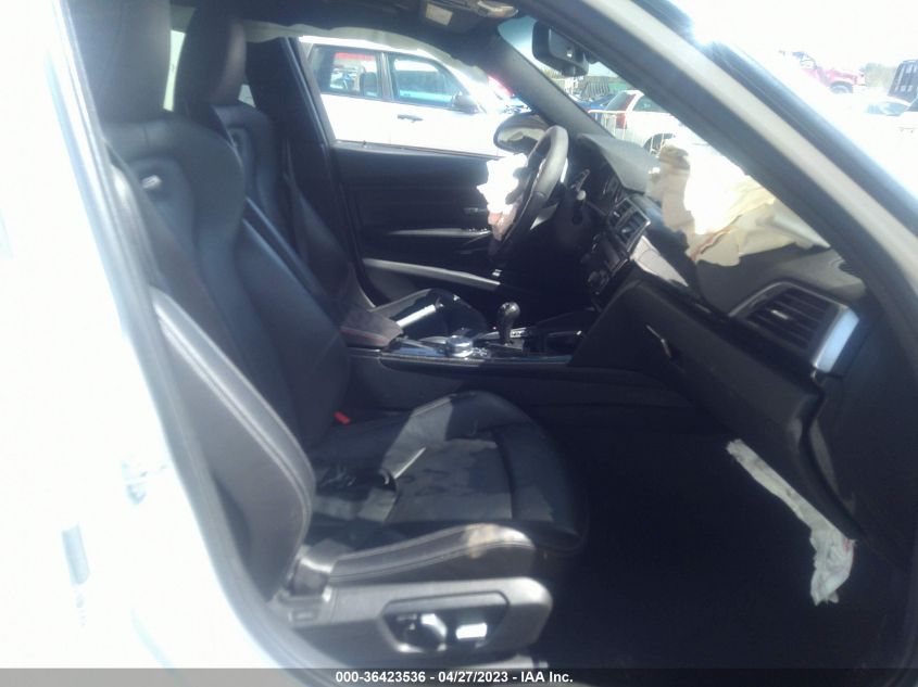 2018 BMW M3 - WBS8M9C52J5K98762