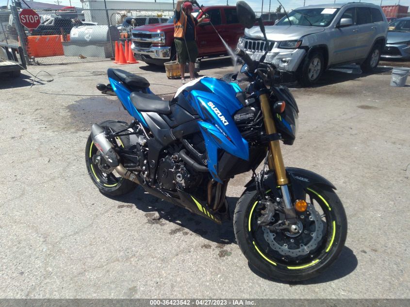 2022 SUZUKI GSX-S750 M/Z - JS1C533B4N7100060