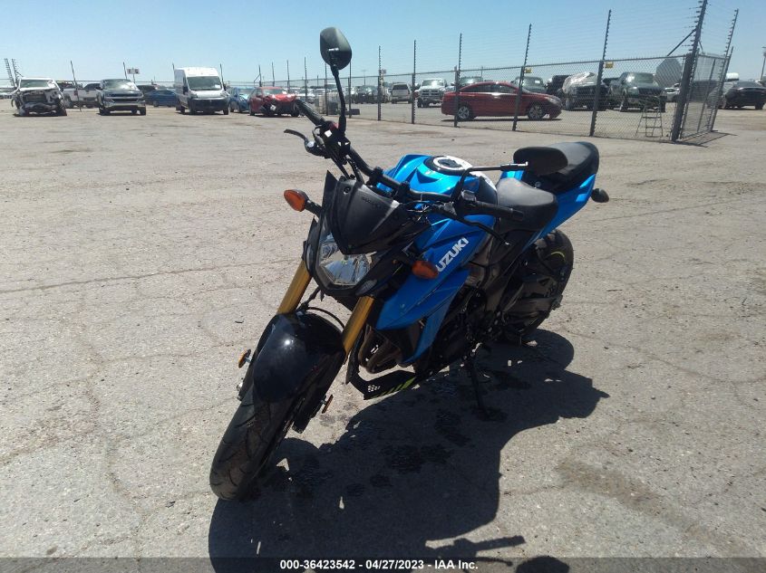 2022 SUZUKI GSX-S750 M/Z - JS1C533B4N7100060