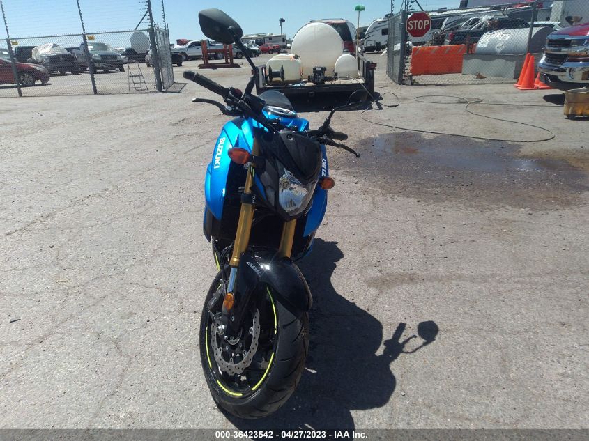 2022 SUZUKI GSX-S750 M/Z - JS1C533B4N7100060