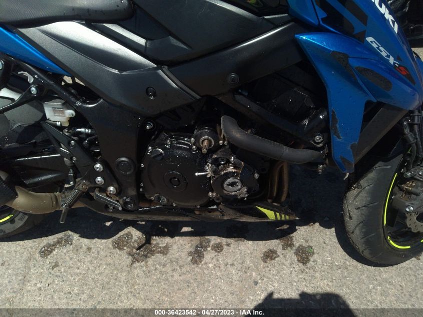 2022 SUZUKI GSX-S750 M/Z - JS1C533B4N7100060