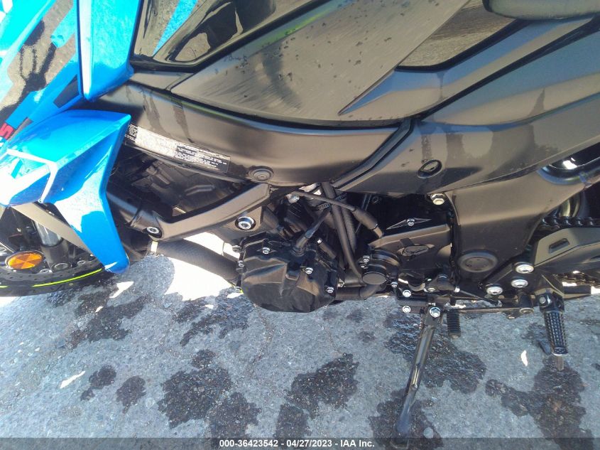 2022 SUZUKI GSX-S750 M/Z - JS1C533B4N7100060