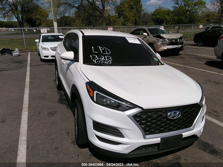 2019 HYUNDAI TUCSON SE - KM8J2CA49KU949409