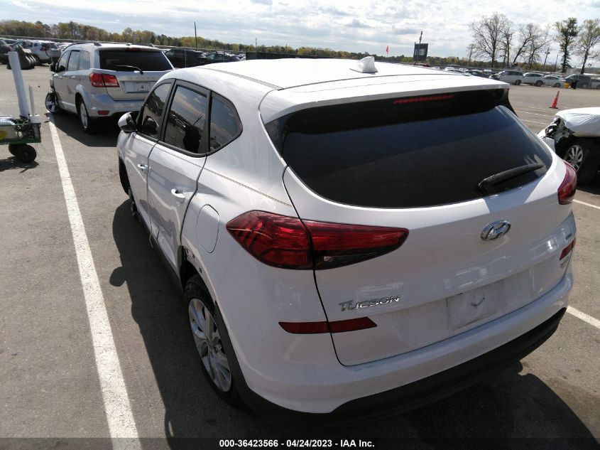 2019 HYUNDAI TUCSON SE - KM8J2CA49KU949409