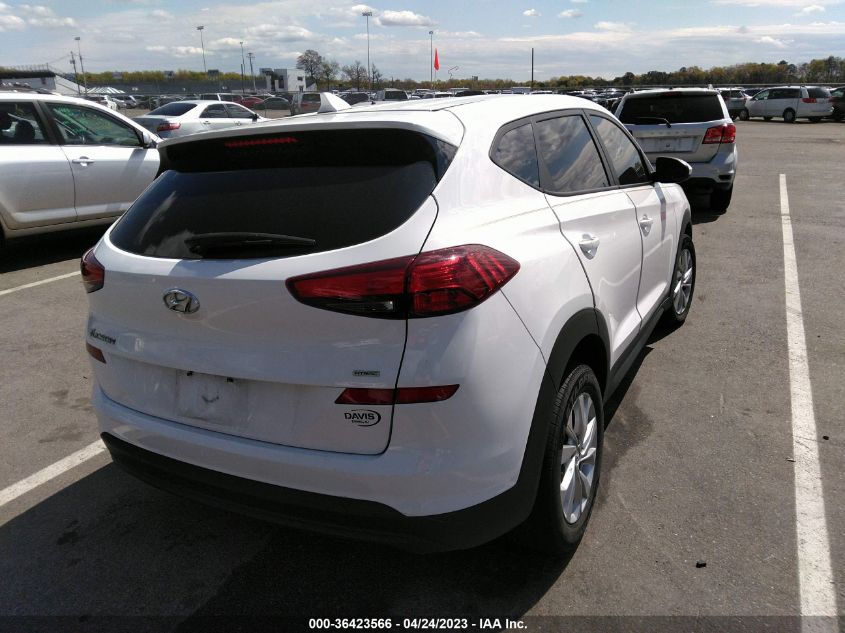 2019 HYUNDAI TUCSON SE - KM8J2CA49KU949409