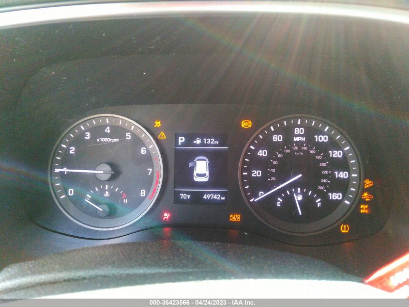 2019 HYUNDAI TUCSON SE - KM8J2CA49KU949409