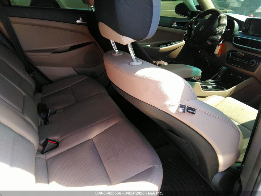 2019 HYUNDAI TUCSON SE - KM8J2CA49KU949409