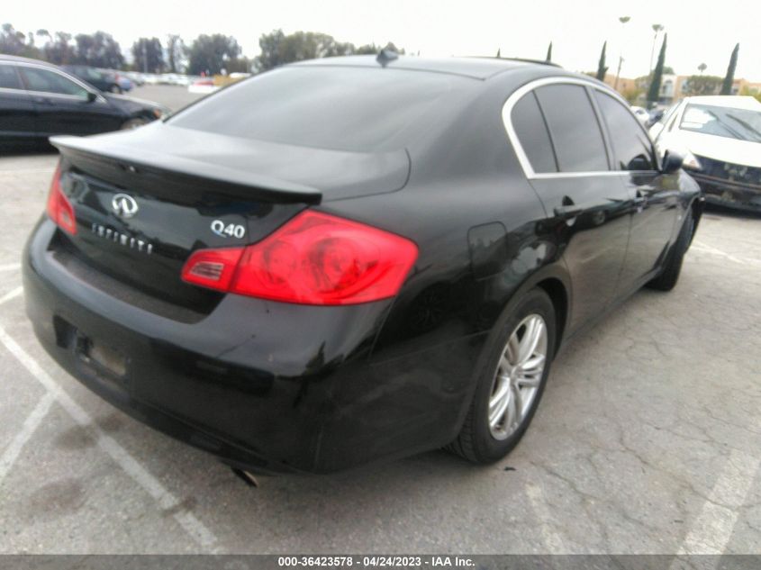 2015 INFINITI Q40 JN1CV6AP6FM501606