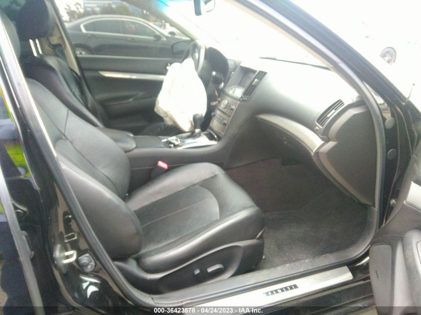 2015 INFINITI Q40 JN1CV6AP6FM501606