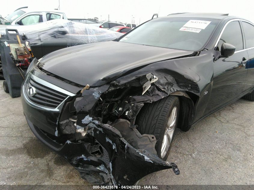 2015 INFINITI Q40 JN1CV6AP6FM501606