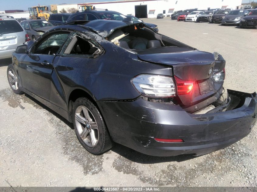 2014 BMW 4 SERIES 428I - WBA3N3C58EK230210