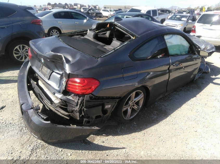 2014 BMW 4 SERIES 428I - WBA3N3C58EK230210