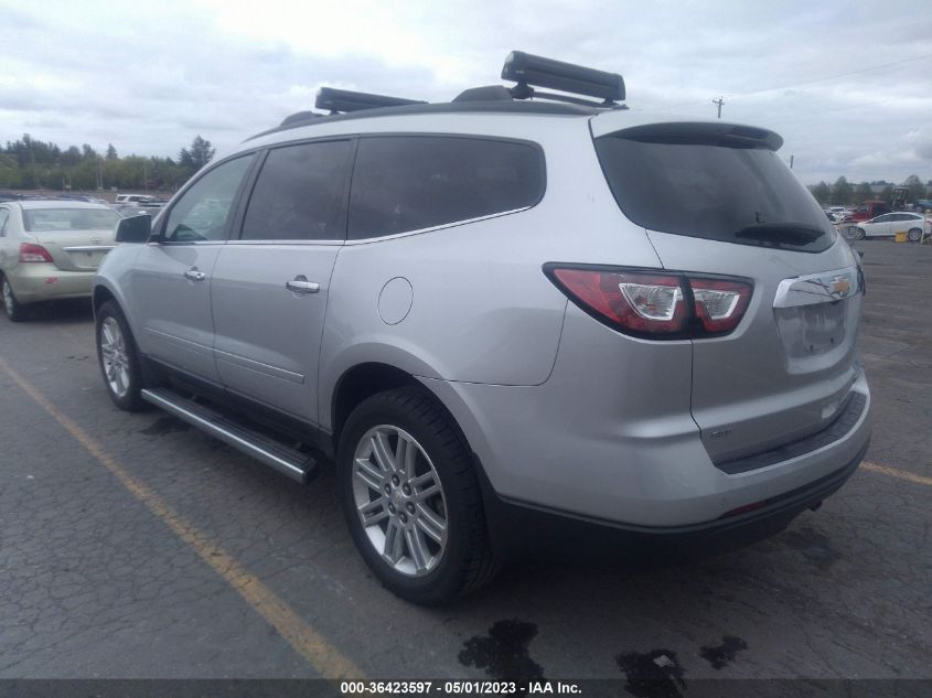 2014 CHEVROLET TRAVERSE LT - 1GNKVGKD7EJ370812