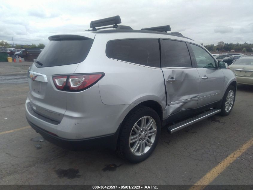 2014 CHEVROLET TRAVERSE LT - 1GNKVGKD7EJ370812