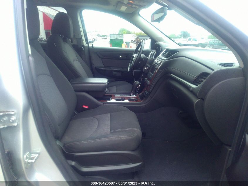 2014 CHEVROLET TRAVERSE LT - 1GNKVGKD7EJ370812