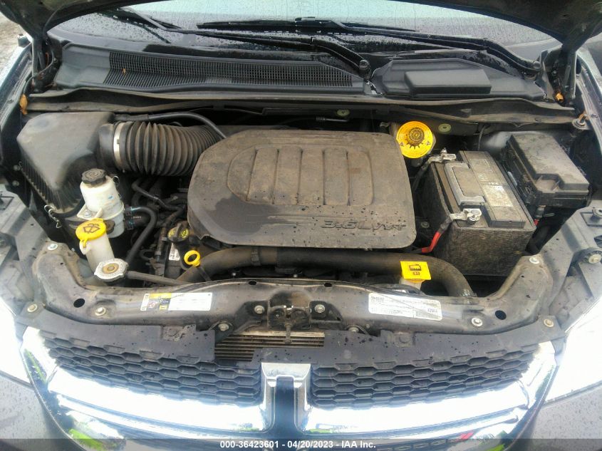 2019 DODGE GRAND CARAVAN SXT - 2C4RDGCG4KR788318
