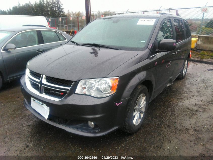 2019 DODGE GRAND CARAVAN SXT - 2C4RDGCG4KR788318