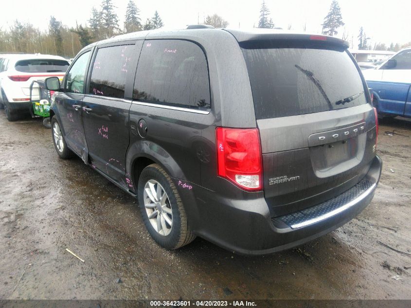 2019 DODGE GRAND CARAVAN SXT - 2C4RDGCG4KR788318