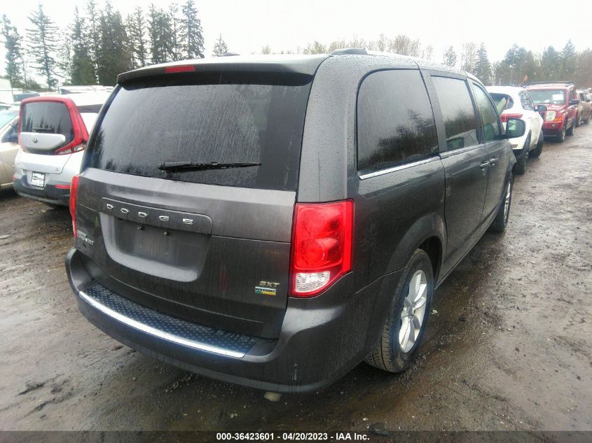 2019 DODGE GRAND CARAVAN SXT - 2C4RDGCG4KR788318