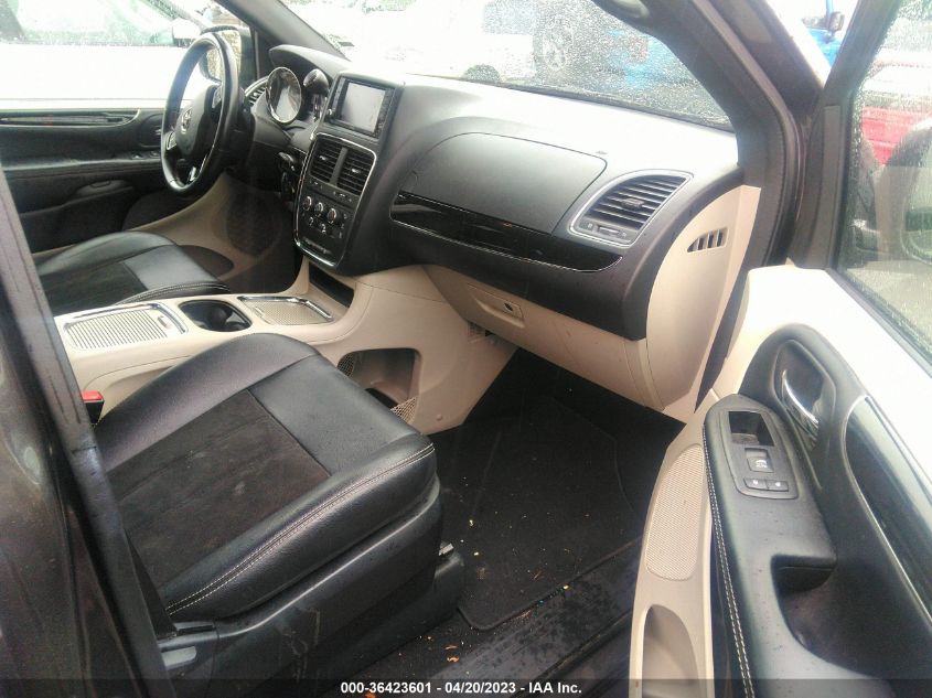 2019 DODGE GRAND CARAVAN SXT - 2C4RDGCG4KR788318