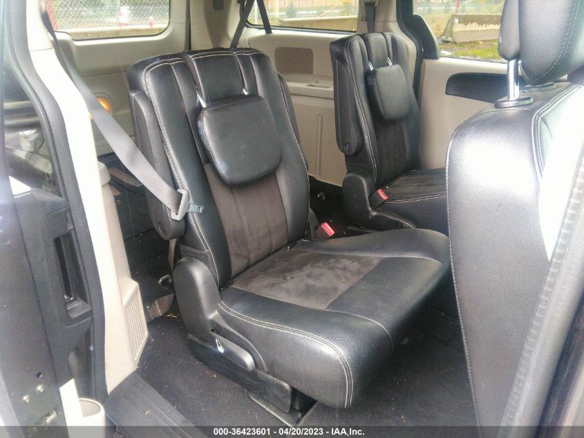 2019 DODGE GRAND CARAVAN SXT - 2C4RDGCG4KR788318