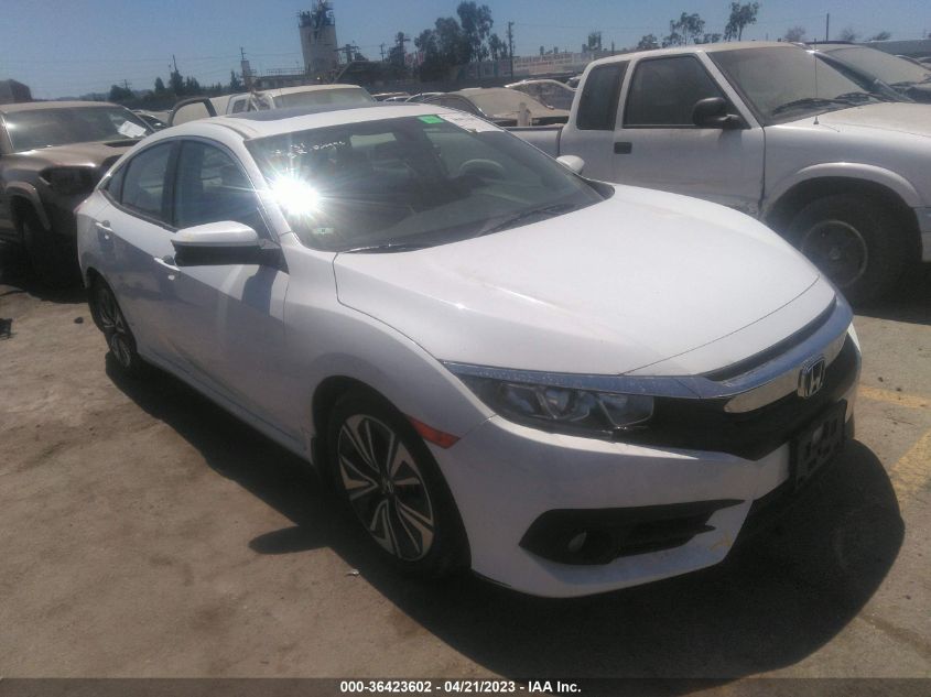 2016 HONDA CIVIC SEDAN EX-L - 2HGFC1F79GH650562