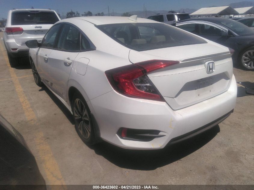 2016 HONDA CIVIC SEDAN EX-L - 2HGFC1F79GH650562