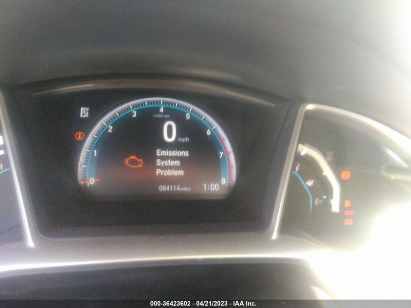 2016 HONDA CIVIC SEDAN EX-L - 2HGFC1F79GH650562