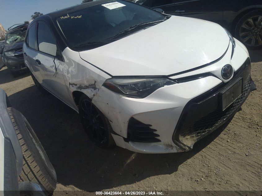 2017 TOYOTA COROLLA L/LE/XLE/SE - 5YFBURHE0HP700698