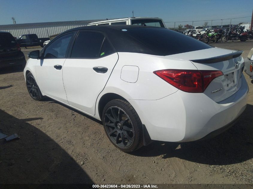 2017 TOYOTA COROLLA L/LE/XLE/SE - 5YFBURHE0HP700698