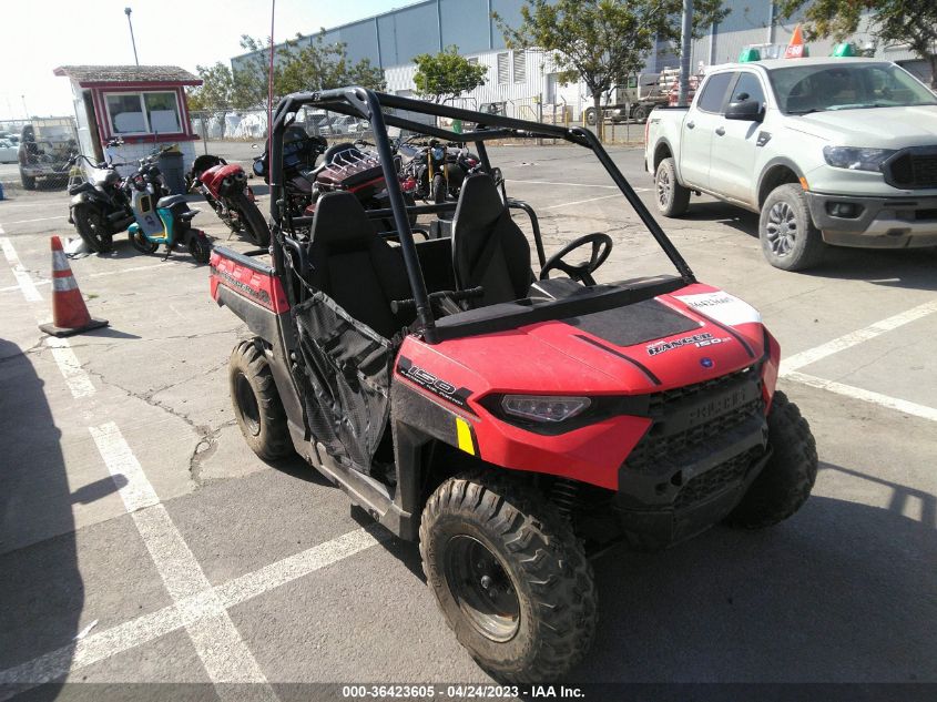 L6KHZA152KS002063 POLARIS RANGER 150 EFI 2019