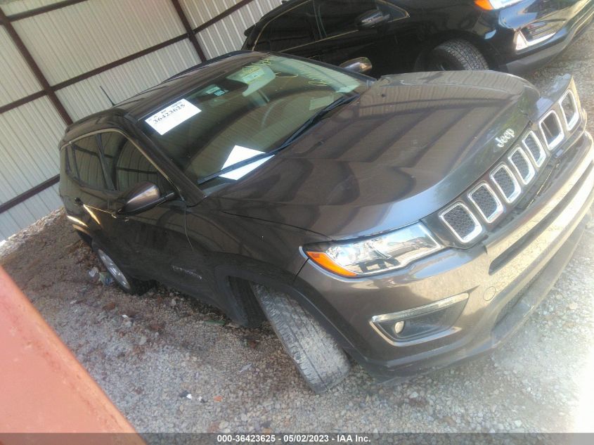 2019 JEEP COMPASS LATITUDE - 3C4NJCBB3KT655164