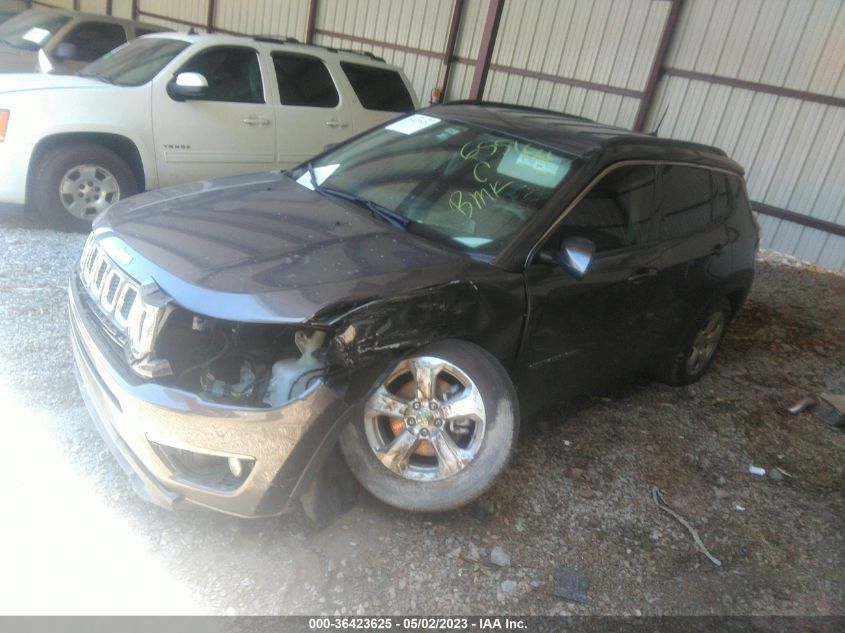 2019 JEEP COMPASS LATITUDE - 3C4NJCBB3KT655164