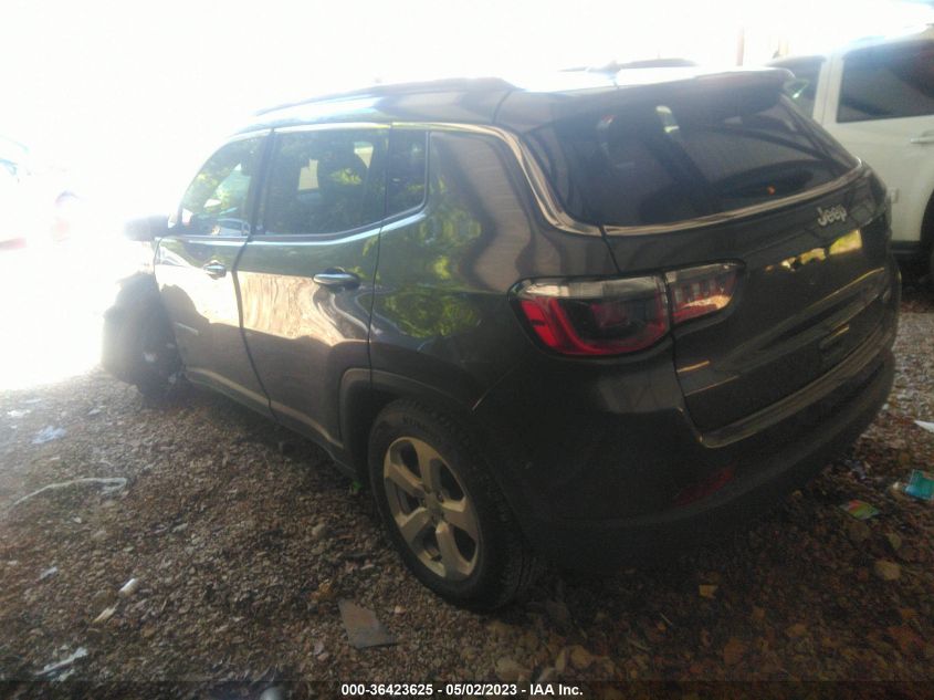 2019 JEEP COMPASS LATITUDE - 3C4NJCBB3KT655164