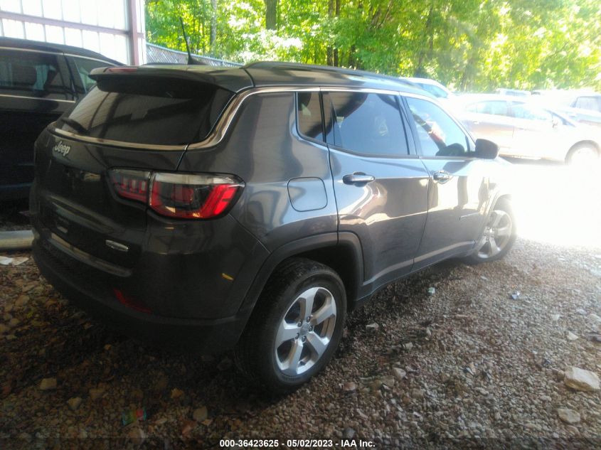 2019 JEEP COMPASS LATITUDE - 3C4NJCBB3KT655164