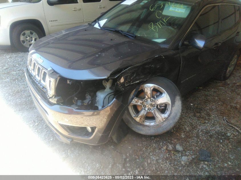 2019 JEEP COMPASS LATITUDE - 3C4NJCBB3KT655164