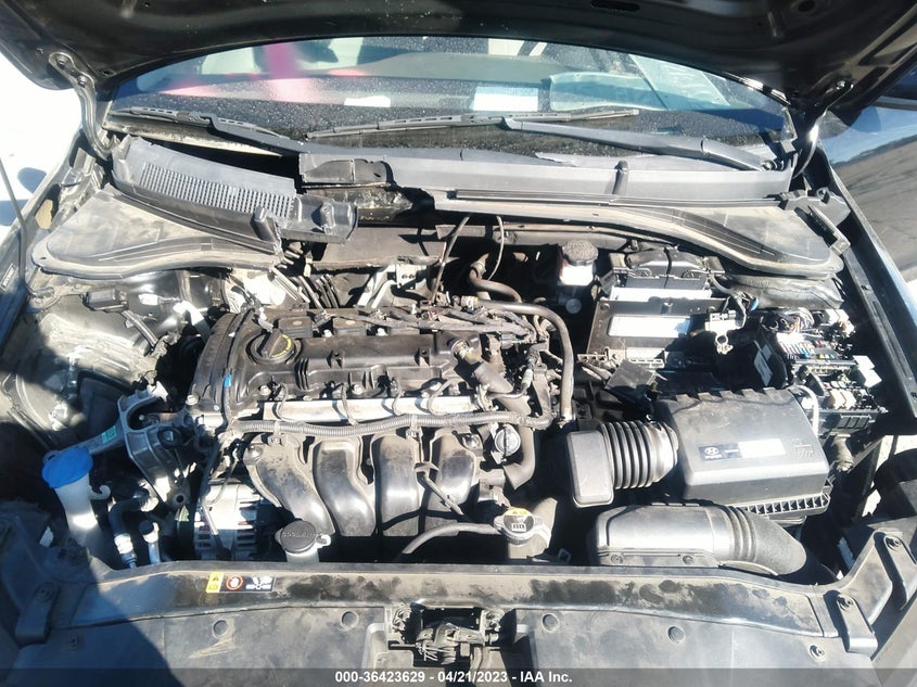 VIN 5NPD74LF9HH166827 2017 HYUNDAI ELANTRA SE