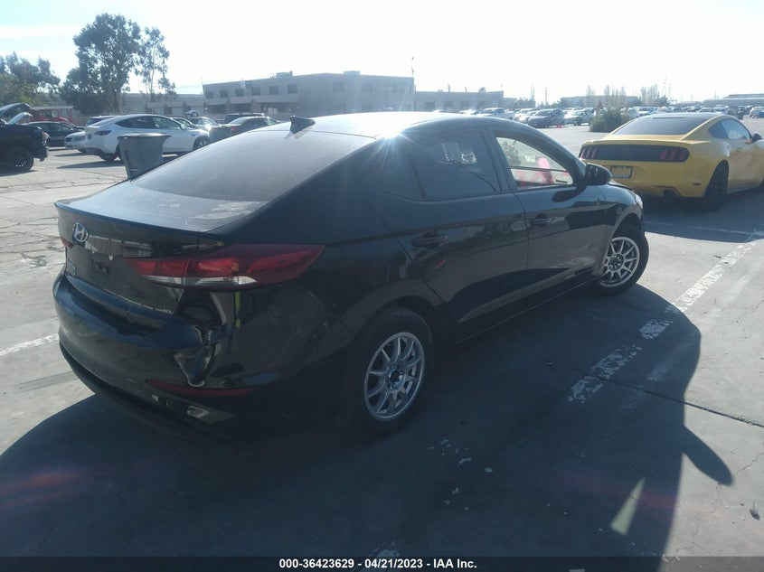 VIN 5NPD74LF9HH166827 2017 HYUNDAI ELANTRA SE