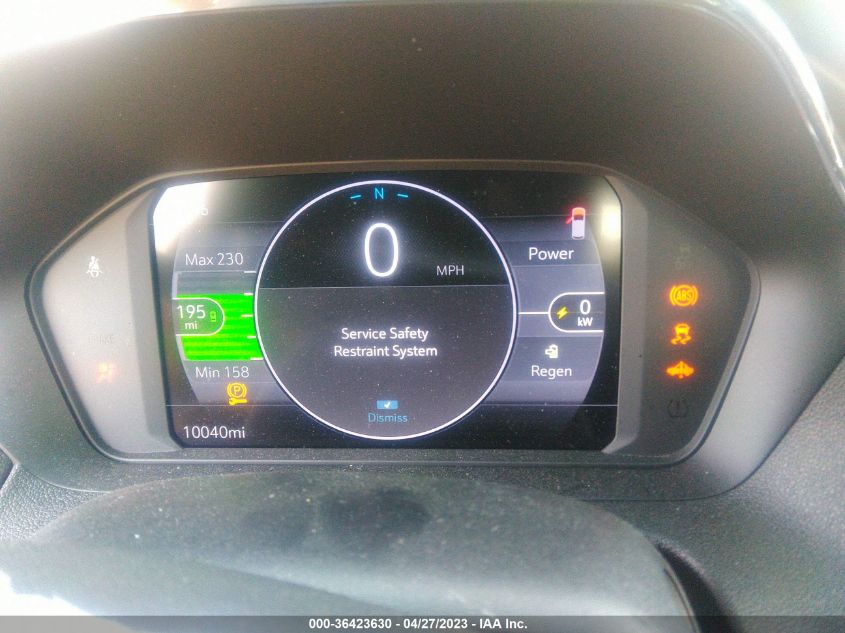 2023 CHEVROLET BOLT EV 1LT - 1G1FW6S03P4115065