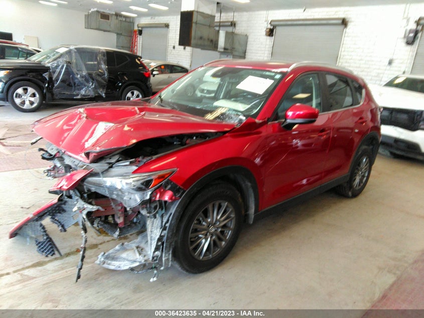 VIN JM3KFBCM0L1782078 2020 MAZDA CX-5 TOURING