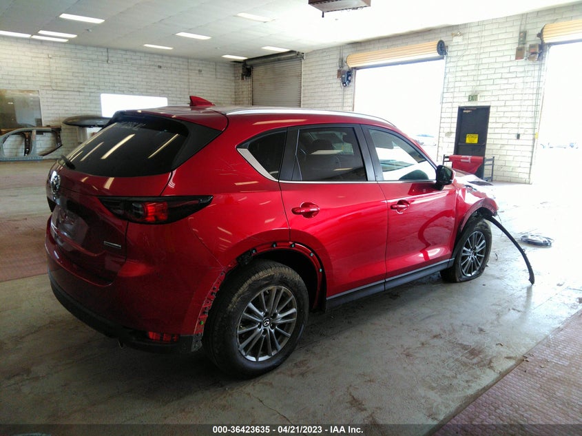 VIN JM3KFBCM0L1782078 2020 MAZDA CX-5 TOURING