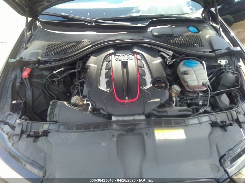 2013 AUDI S6 PRESTIGE - WAUF2AFC6DN041122