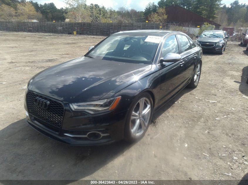 2013 AUDI S6 PRESTIGE - WAUF2AFC6DN041122
