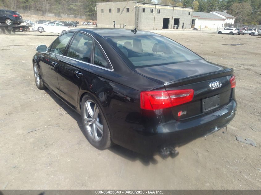 2013 AUDI S6 PRESTIGE - WAUF2AFC6DN041122