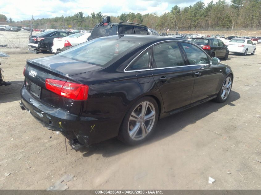 2013 AUDI S6 PRESTIGE - WAUF2AFC6DN041122