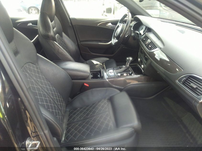 2013 AUDI S6 PRESTIGE - WAUF2AFC6DN041122