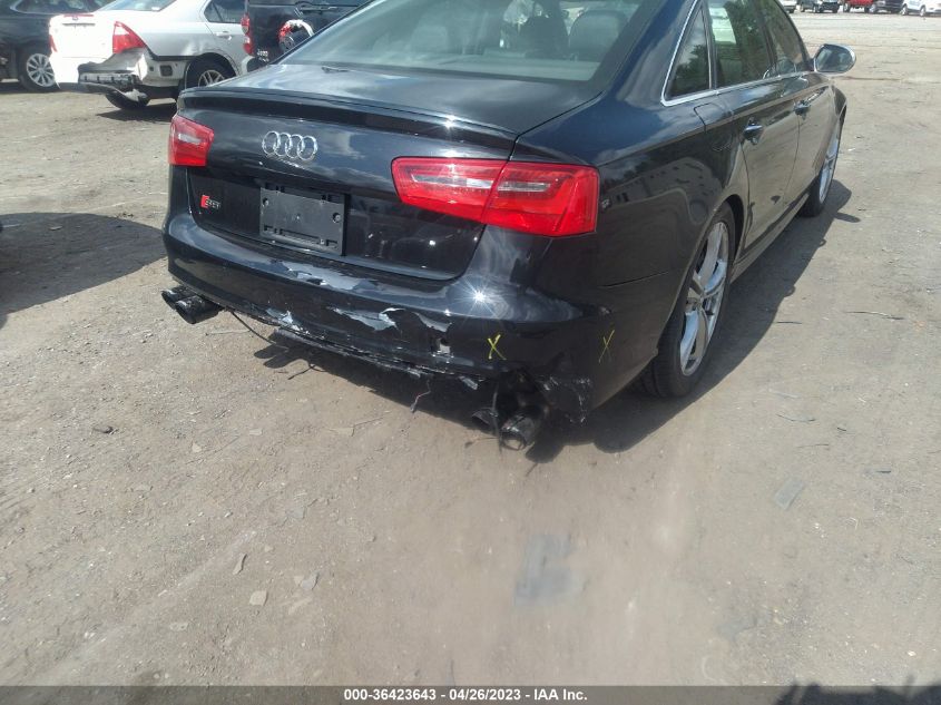 2013 AUDI S6 PRESTIGE - WAUF2AFC6DN041122