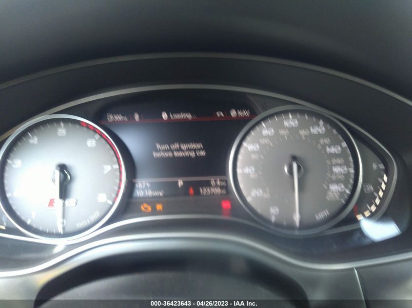 2013 AUDI S6 PRESTIGE - WAUF2AFC6DN041122