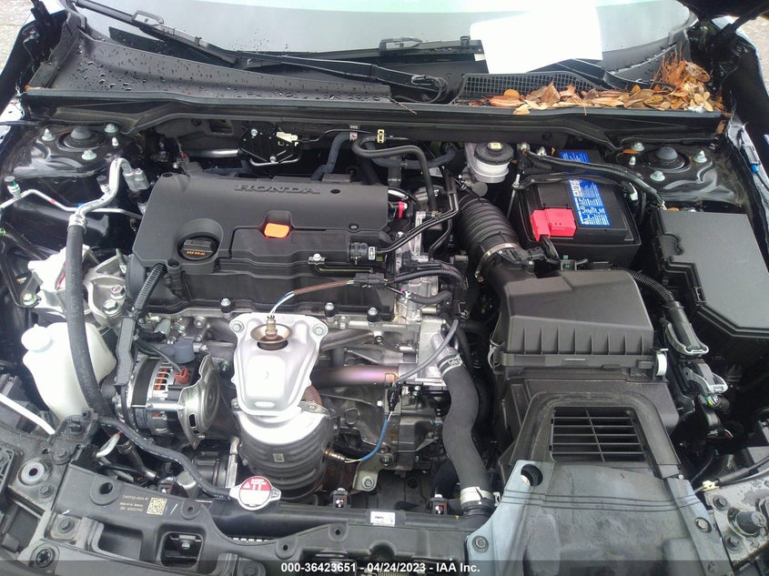 VIN 2HGFE2F57NH595203 2022 HONDA CIVIC SEDAN SPORT